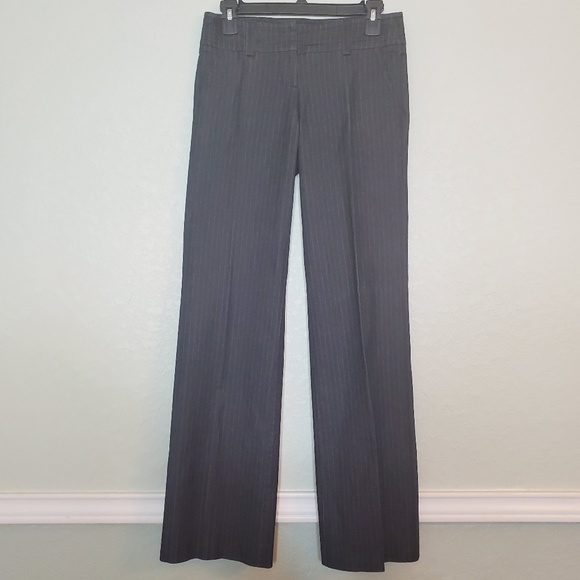 TRINA TURK Pinstripe Wide Leg Trouser Pants - Picture 3 of 7